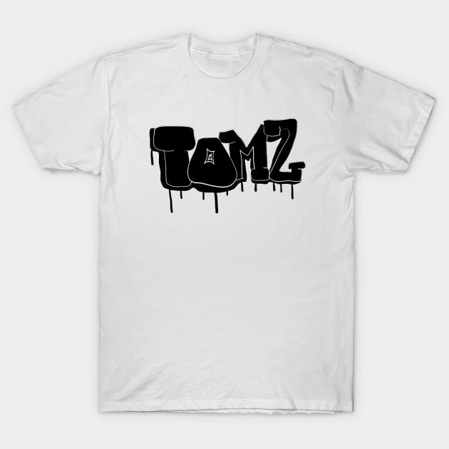 TOMZ BnW T-Shirt by TOMZ